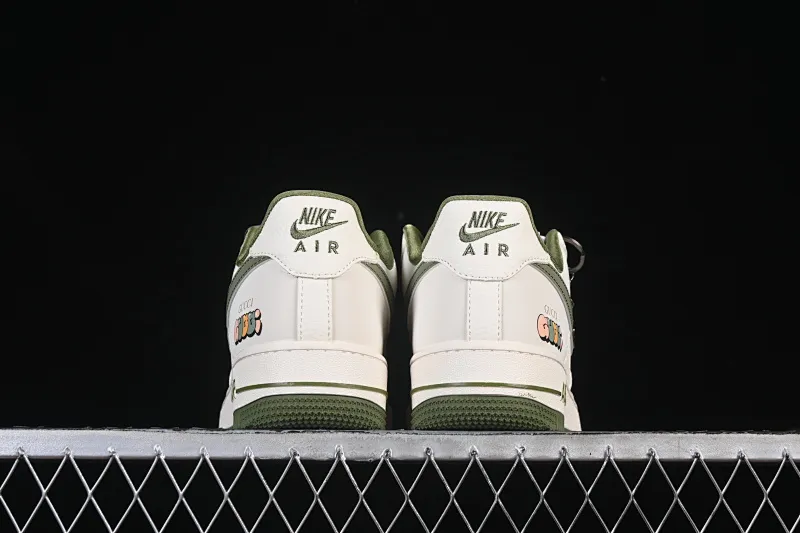 All Categories Nk Air Force 1 Air Force Series Nk Air Force 1 Low Air Force Low Nike Air Force 1'07 Low Gucci Joint Army Green Colorful Air Force One Low Casual Shoes XX3168-211